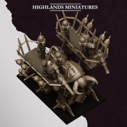 Blazing Icon of Marduk | Highlands Miniatures | Chaos Dwarfs
