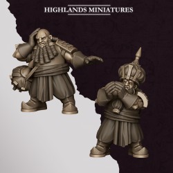 Blazing Icon of Marduk | Highlands Miniatures | Chaos Dwarfs