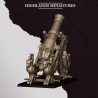 Sons of Marduk Mortar | Highlands Miniatures | Chaos Dwarfs