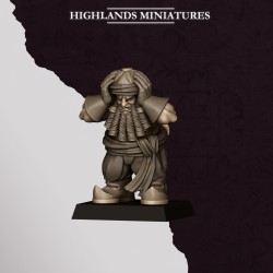 Sons of Marduk Mortar | Highlands Miniatures | Chaos Dwarfs