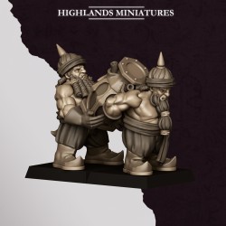Sons of Marduk Mortar | Highlands Miniatures | Chaos Dwarfs