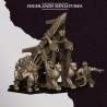 Sons of Marduk Rocket | Highlands Miniatures | Chaos Dwarfs