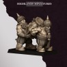 Sons of Marduk Rocket | Highlands Miniatures | Chaos Dwarfs