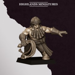 Sons of Marduk Rocket | Highlands Miniatures | Chaos Dwarfs