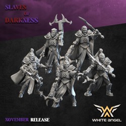 SHADOW x 6 - Bigusson - Druk 3D - White Angels