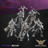 SHADOW x 6 - Bigusson - Druk 3D - White Angels