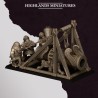 Sons of Marduk Cannon | Highlands Miniatures | Chaos Dwarfs