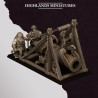 Sons of Marduk Cannon | Highlands Miniatures | Chaos Dwarfs