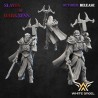 SHADOW x 6 - Bigusson - Druk 3D - White Angels