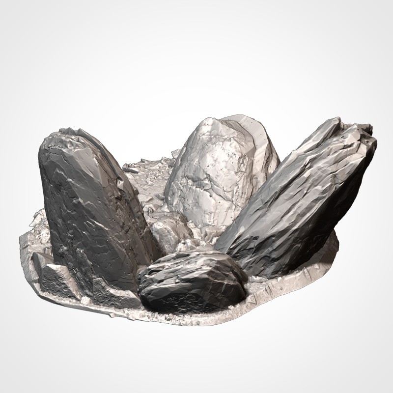 ROCKY SCATTER TERRAIN 3 - Bigusson - Teren - Txarli Factory