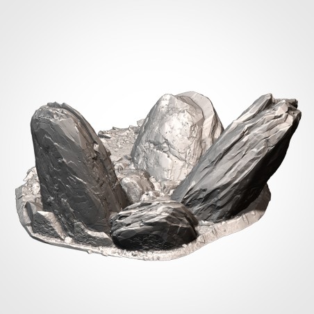 ROCKY SCATTER TERRAIN 3 - Bigusson - Teren - Txarli Factory