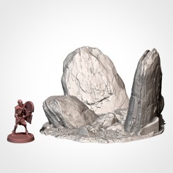 ROCKY SCATTER TERRAIN 3 - Bigusson - Teren - Txarli Factory