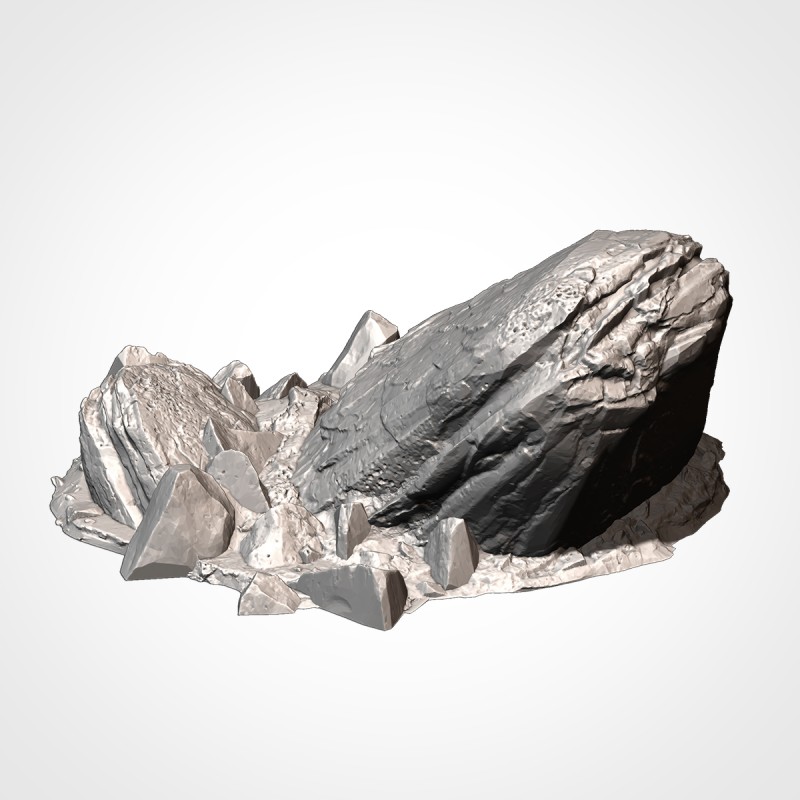 ROCKY SCATTER TERRAIN 8 - Bigusson - Teren - Txarli Factory