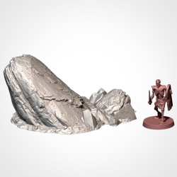 ROCKY SCATTER TERRAIN 8 - Bigusson - Teren - Txarli Factory