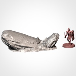 ROCKY SCATTER TERRAIN 7 - Bigusson - Teren - Txarli Factory