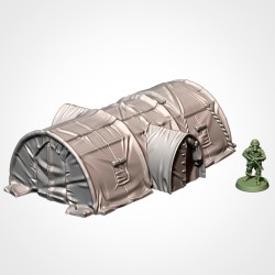 MILITARY BARRACKS 3- Bigusson - druk 3d - Txarli Factory