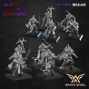 SHADOW x 6 - Bigusson - Druk 3D - White Angels