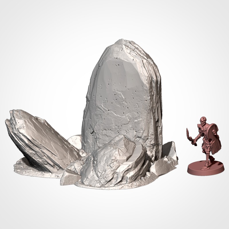 ROCKY SCATTER TERRAIN 5 - Bigusson - Teren - Txarli Factory