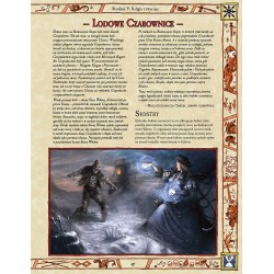 WARHAMMER FRP - KRAINA KRÓLOWEJ LODU TWARDA OPRAWA