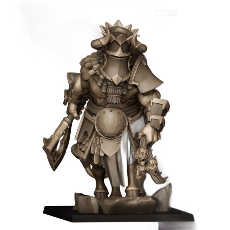 Kusarikku, Great Marduk Minotaur - Highlands Miniatures