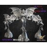 Harpies x5 - Bigusson - 3D - White Angels