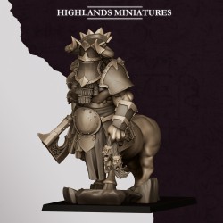 Kusarikku, Great Marduk Minotaur - Highlands Miniatures