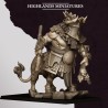 Kusarikku, Great Marduk Minotaur - Highlands Miniatures