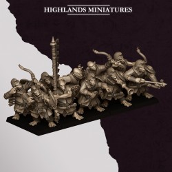 Hobgoblin Archers x10 - Highlands Miniatures