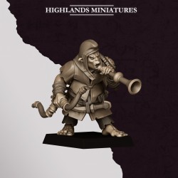 Hobgoblin Archers x10 - Highlands Miniatures