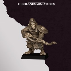 Hobgoblin Archers x10 - Highlands Miniatures