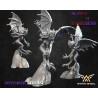 Harpies x5 - Bigusson - 3D - White Angels