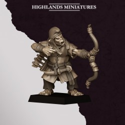 Hobgoblin Archers x10 - Highlands Miniatures