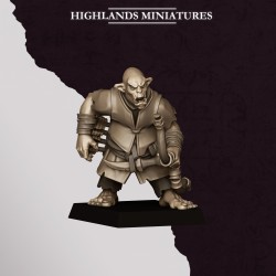 Hobgoblin Archers x10 - Highlands Miniatures