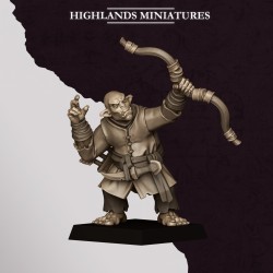 Hobgoblin Archers x10 - Highlands Miniatures