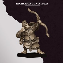 Hobgoblin Archers x10 - Highlands Miniatures