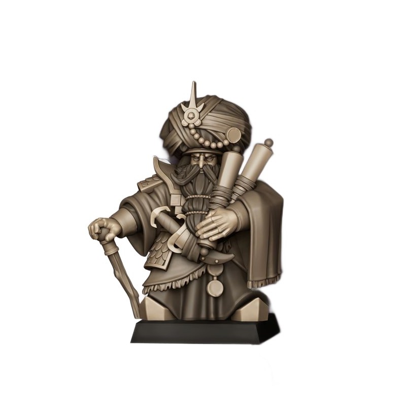 Marduk Sorcerer - Highlands Miniatures
