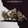 Marduk Minotaurs x3 regular - Highlands Miniatures