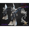 Harpies x5 - Bigusson - 3D - White Angels