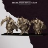 Marduk Minotaurs x3 regular - Highlands Miniatures