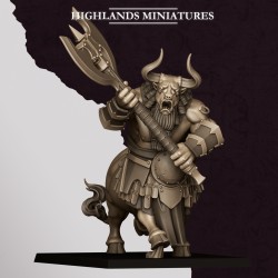 Marduk Minotaurs x3 regular - Highlands Miniatures
