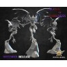 Harpies x5 - Bigusson - 3D - White Angels