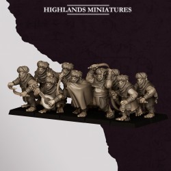 Hobgoblin Backstabbers x 10- Highlands Miniatures