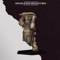 Hobgoblin Backstabbers x 10- Highlands Miniatures