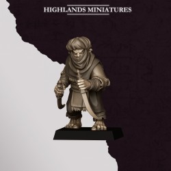 Hobgoblin Backstabbers x 10- Highlands Miniatures