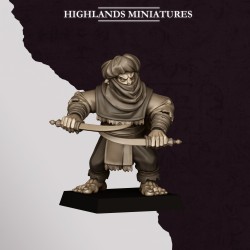 Hobgoblin Backstabbers x 10- Highlands Miniatures