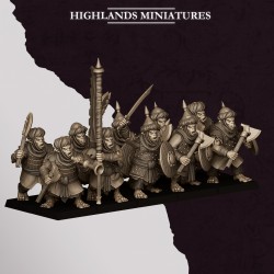 Hobgoblin Warriors x10 - Highlands Miniatures