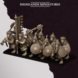 Hobgoblin Warriors x10 - Highlands Miniatures