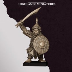 Hobgoblin Warriors x10 - Highlands Miniatures
