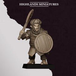 Hobgoblin Warriors x10 - Highlands Miniatures