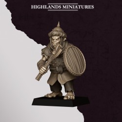 Hobgoblin Warriors x10 - Highlands Miniatures